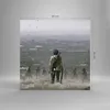 Bilder auf glas - Fantasie Krieg - 40x40cm - Glasbilder - Produktbild-Vorschau 3