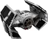 A LEGO model of a Star Wars TIE Advanced fighter. Podgląd zdjęcia produktu
