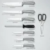 Messerset  Holzblock  14-teiliges Küchenmesser-Set Produktbild-Vorschau 2