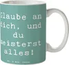 Mr. & Mrs. Panda Tasse mit Spruch Spruch Stolpersteine im Produktbild-Vorschau 1