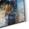 DEQOART Glasbild Echtglas 40x60 cm 'Rockmusik in Farbe' Produktbild-Vorschau 5
