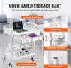 Carrello per laboratorio medico - 2 vassoi - 2 cassetti - 3 Anteprima dell’immagine prodotto 5