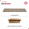 INEFA Laubfangstreifen 100cm, Ø100-160mm Braun Kunststoff Produktbild-Vorschau 6