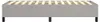 vidaXL Box spring bed frame light grey 80x200 cm fabric Náhled obrázku produktu 5