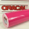 (5,6€/m²) Oracal® Möbelfolie 041 Pink Glanz 126 cm Breite Produktbild-Vorschau 2