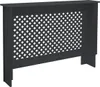 ML-Design Heizkörperverkleidung mit Wabenmuster 112x19x82 Produktbild-Vorschau 3
