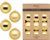 Weihnachtskugeln Glas 8cm 12 Stück - Inkagold Produktbild-Vorschau 2