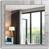 Dekospiegel - Wandspiegel mit Rahmen - Hängespiegel - 60x60 Produktbild-Vorschau 1