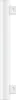 A white cylindrical product with two white mounting brackets on the right side. Produktbild-Vorschau
