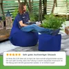 Green Bean® Sitzsack mit Rückenlehne "Cozy" 80x70x90cm - Produktbild-Vorschau 4