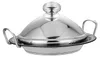 Signature, Edelstahl Tajine Topf 26 cm mit Produktbild-Vorschau 5