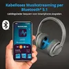 Bluetooth Over-Ear Kopfhörer mit 6D Surround Sound & 40 Produktbild-Vorschau 11