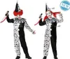 Atosa Halloween-clownkostüm Mehrfarbig 10-12 Years Produktbild-Vorschau 4