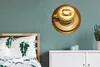 MuchoWow® - Wand Kreis - Das Schlafzimmer - Die Bilder - Produktbild-Vorschau 4