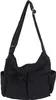 TIAASTAP Leinenstoff Vintage Canvas Messenger Bag, Große Produktbild-Vorschau 1