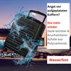 COCOONO® Emotion Koffer Frozen Black - Kleiner 38L Premium Produktbild-Vorschau 2