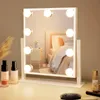ZMH Miroir de maquillage avec éclairage Hollywood Vanity Voir les images du produit 1