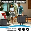 LZQ Klappbare Sonnenliege, 2er-Pack verstellbar mit Produktbild-Vorschau 4
