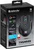Defender Maus Gm-213 Thunder Rf 1600Dpi 8P Schwarz Produktbild-Vorschau 3