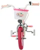 Volare Unicorn Kinderfahrrad - Mädchen - 12 Zoll - Weiß Produktbild-Vorschau 6