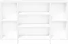 Credenza bianca 120x30x75 cm in materiale ligneo Anteprima dell’immagine prodotto 5