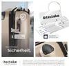 tectake® Hartschalenkoffer-Set Cleo 4-teilig, 3 Trolleys, 1 Produktbild-Vorschau 4
