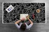 Schreibtischmatte Tischunterlage 120x60 cm Mauspad - Produktbild-Vorschau 3