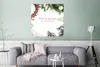MuchoWow® Poster Winter - Weihnachten - Magie 75x75 cm - Produktbild-Vorschau 5