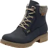 Rieker Veterschoenen Hoog  Veterschoenen Hoog - Blauw - Voir les images du produit 37