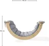 Buxibo Mini-Kletterbogen – Kletterbogen aus Holz mit Kissen Produktbild-Vorschau 5