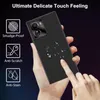 Silikon Hülle für HMD Fusion Schutzhülle Matt Schwarz Produktbild-Vorschau 2