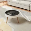 Table basse 'Bongard' avec plateau amovible Ø60 x 45 cm Voir les images du produit 3