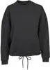 Build Your Brand BY058 | Damen Oversize Crewneck - Farbe: Produktbild-Vorschau 1