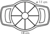 Tescoma 420660, Manuální, Vícebarevný, Plast, 180 mm, 110 Náhled obrázku produktu 3