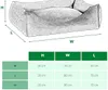 Oaza Hundebett mit Rand, Haustierbett, Bett, Bodenbett, Produktbild-Vorschau 3