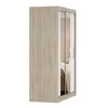 Armoire à portes coulissantes Armoire 120cm Sonoma/blanc Voir les images du produit 8