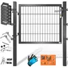 KESSER® Gartentor Premium Gartentür aus Metall verzinktem Produktbild-Vorschau 1