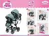 Bayer Design 26758AA Xeo Twin Zwillingspuppenwagen, Produktbild-Vorschau 9