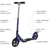 Micro Scooter Flex blau 200 mm Kickboard Roller City Kinder Produktbild-Vorschau 7