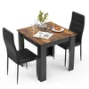 Mondeer Quadratischer Esstisch 80x80 cm, Platzsparender Produktbild-Vorschau 9