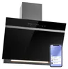 Klarstein Hotte aspirante 60cm, Hotte aspirante noire avec Voir les images du produit 1