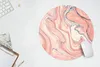 MuchoWow® Mauspad Mousepad Marmor - Pastell - Rosa - Blau - Produktbild-Vorschau 5