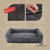 Rohrschneider Hundebett Hundekorb Cordstoff mit Produktbild-Vorschau 8