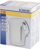 BOMANN Bouilloire 1,7 litre 2200 W blanc WK 501 Voir les images du produit 8
