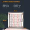 LED plantlamp, volledig spectrum, 100W LED kweeklamp met Productafbeelding-voorbeeld 6