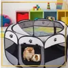 Welpenlaufstall faltbar Größe S 74x74x43 cm Hund Katze Produktbild-Vorschau 6