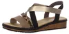 Rieker Damen Sandalette Mehrfarbig/Leopard Voir les images du produit 30