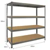 Monster Racking Regal Hochleistungsregal Schwerlastregal Produktbild-Vorschau 6