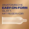 A close-up of a condom with text describing its features. Náhľad obrázku produktu