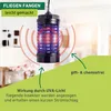 Windhager 03511, Automatisch, Insektenkiller, Schwarz, 20 Produktbild-Vorschau 4